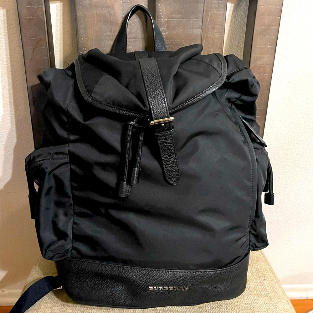Burberry Watson Diaper Bag EUC!